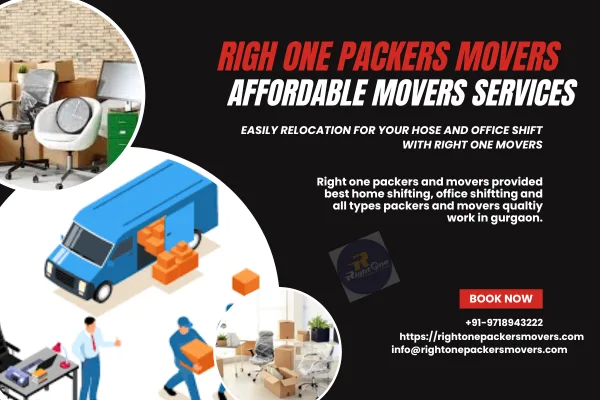 Packers and Movers in Gurgaon