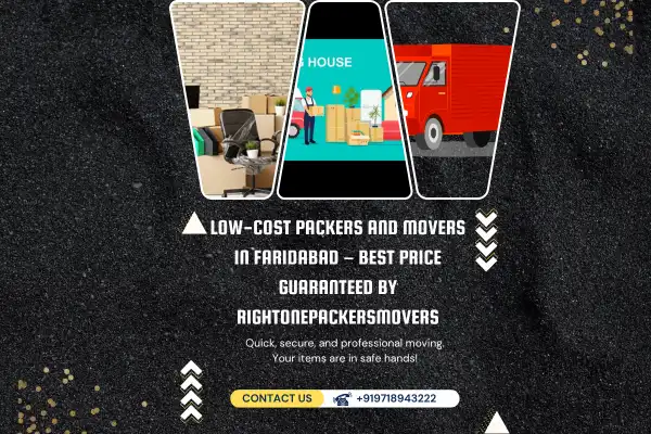 Packers and Movers Company in Faridabad