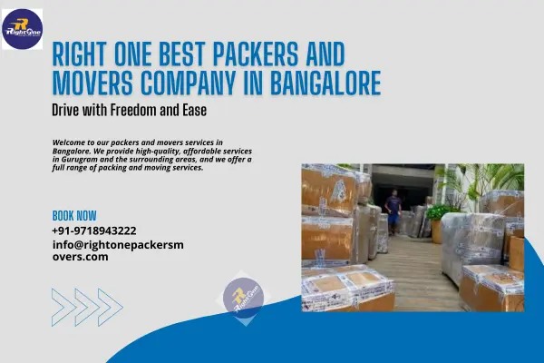 Packers and Movers in Bangalore